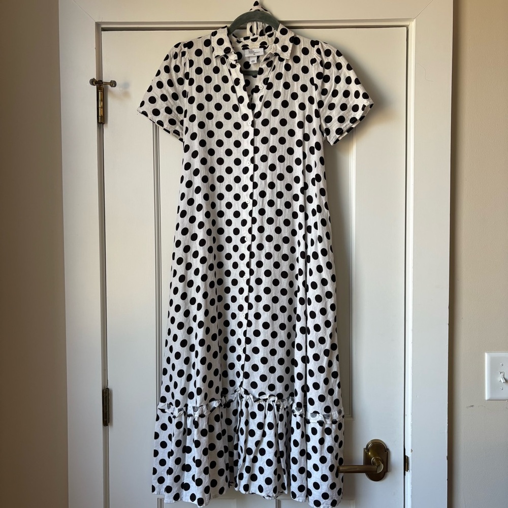 Lisa Marie Fernandez X Target Polka Dot Dress w/ Belt